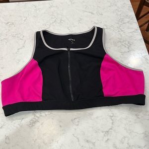TORRID 5X Sports Bra Athleisure Athletic Activewear Workout Gym Comfy Classic